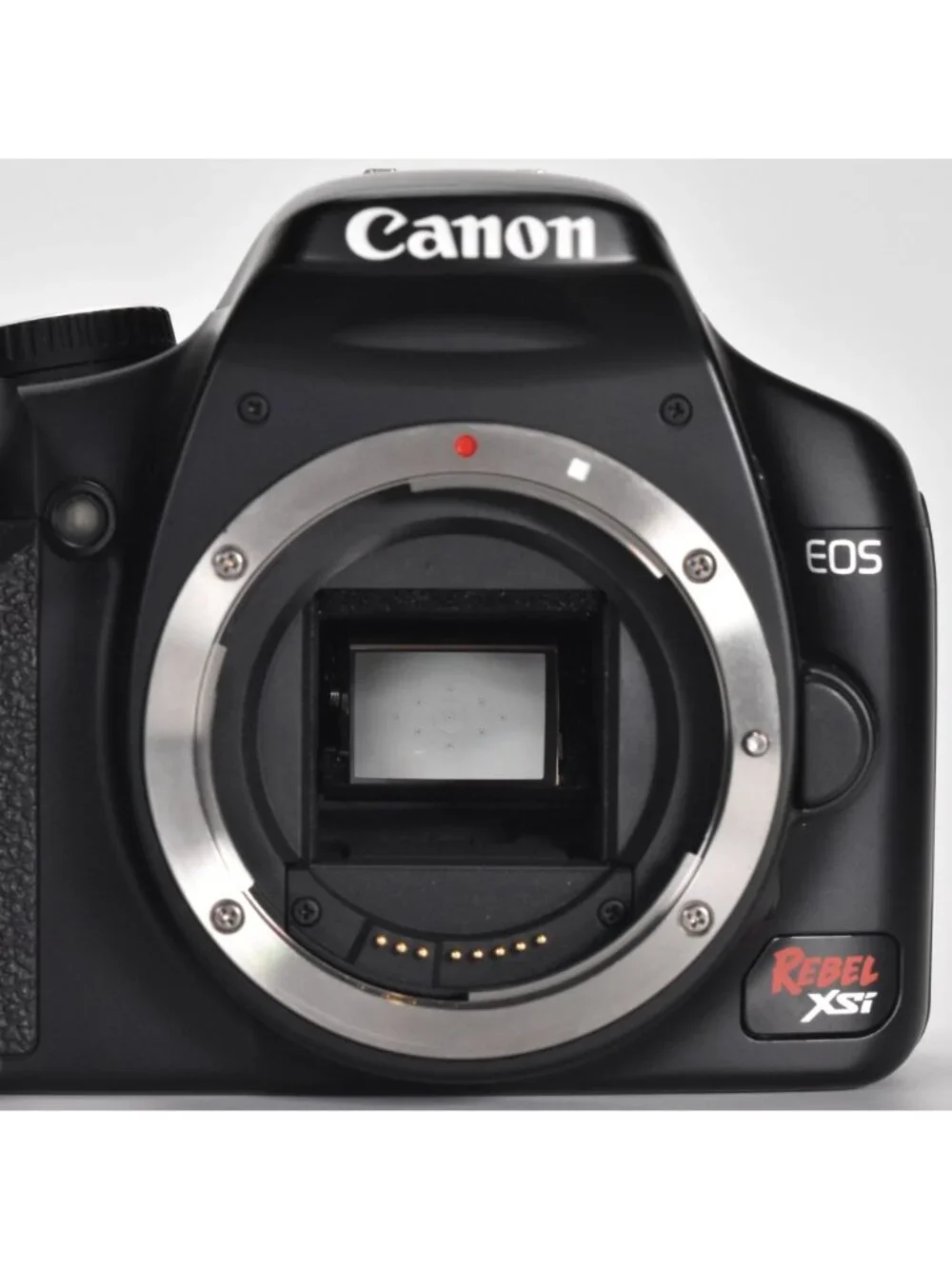 Canon EOS XSi/450D DSLR Digital Camera 18-55mm IS Lens Only 2,070 Clicks